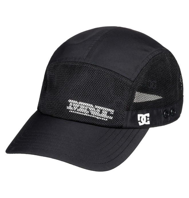 dcshoes, MNT Camper Hat, BLACK (kvj0) 0 MNT Camper Hat Black ADYHA03776 DC Shoes