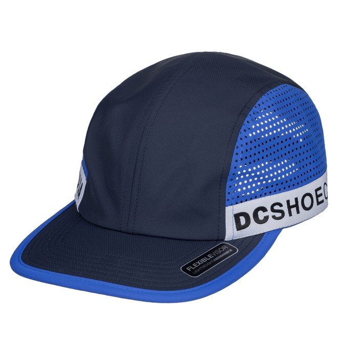 dcshoes, Taperson Strapback Athletic Hat, BLACK IRIS (btl0) 0 Taperson Strapback Athletic Hat ADYHA03807 DC Shoes