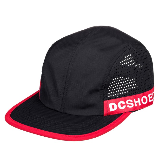 dcshoes, Taperson Strapback Athletic Hat, BLACK (kvj0) 0 Taperson Strapback Athletic Hat Black ADYHA03807 DC Shoes