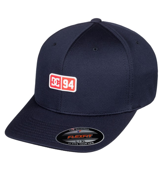dcshoes, Sweepster Flexfit® Hat, BLACK IRIS (btl0) 0 Sweepster Flexfit® Hat Blue ADYHA03810 DC Shoes