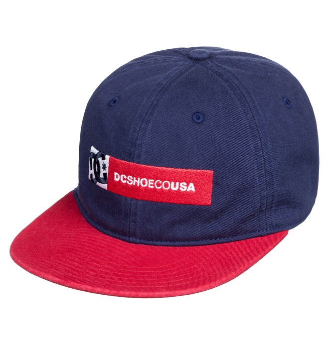 dcshoes, Hardy Hard Snapback Hat, BLACK IRIS (btl0) 0 Hardy Hard Snapback Hat Blue ADYHA03813 DC Shoes