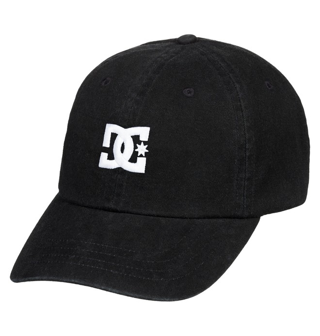 dcshoes, Uncle Fred - Strapback Cap, BLACK (kvj0) 0 Uncle Fred - Strapback Cap Black ADYHA03818 DC Shoes