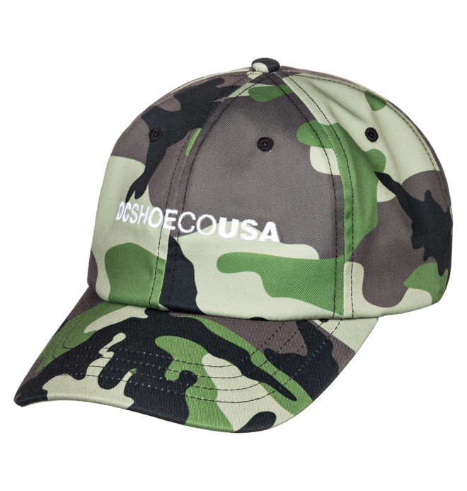 dcshoes, Uncle Fred Baseball Hat, CAMO (rrp6) 0 Uncle Fred Baseball Hat ADYHA03818 DC Shoes