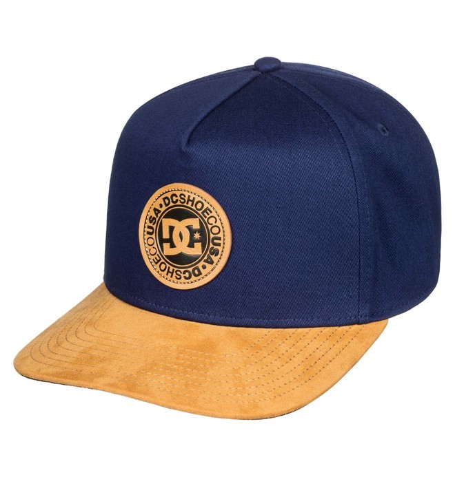 dcshoes, Racks Snapback Hat, BLACK IRIS (btl0) 0 Racks Snapback Hat Blue ADYHA03827 DC Shoes