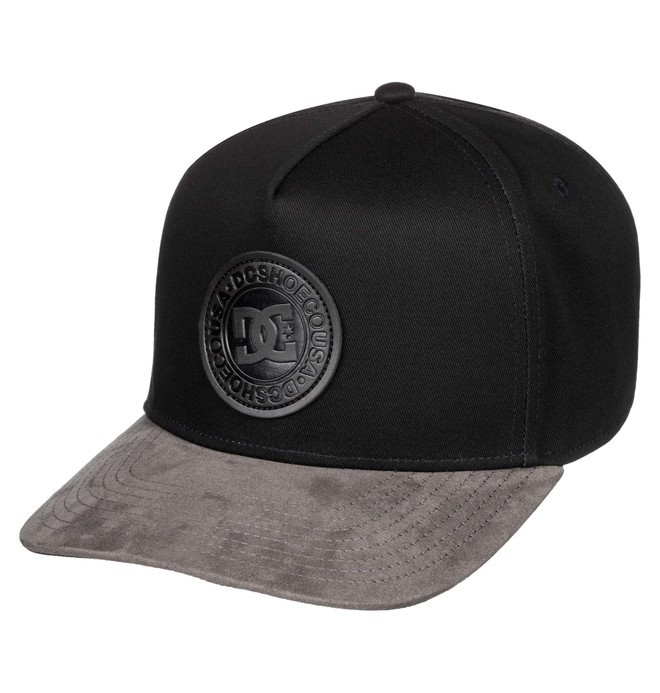 dcshoes, Racks Snapback Hat, BLACK (kvj0) 0 Racks Snapback Hat Black ADYHA03827 DC Shoes