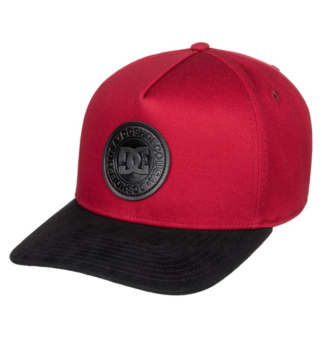 dcshoes, Racks Snapback Hat, CHILI PEPPER (rrd0) 0 Racks Snapback Hat Red ADYHA03827 DC Shoes