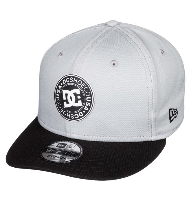 dcshoes, Speed Demon - Casquette snapback pour Homme, GLACIER GRAY (sey0) 0 Speed Demon - Casquette snapback pour Homme Gris ADYHA03829 DC Shoes