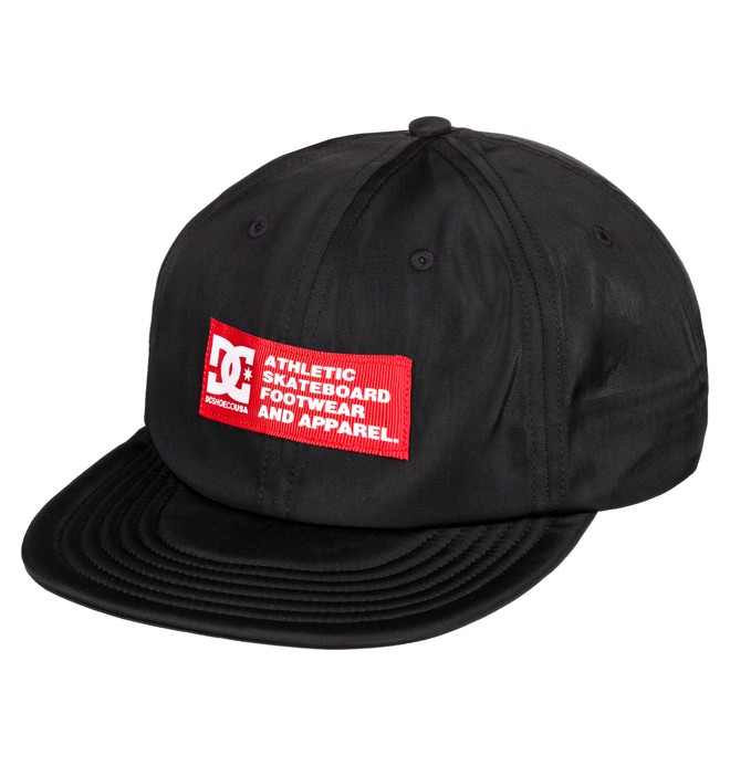 dcshoes, Smashers Crushable Baseball Hat, BLACK (kvj0) 0 Smashers Crushable Baseball Hat Black ADYHA03837 DC Shoes