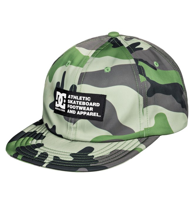 dcshoes, Smashers Crushable Baseball Hat, CAMO (rrp6) 0 Smashers Crushable Baseball Hat Red ADYHA03837 DC Shoes