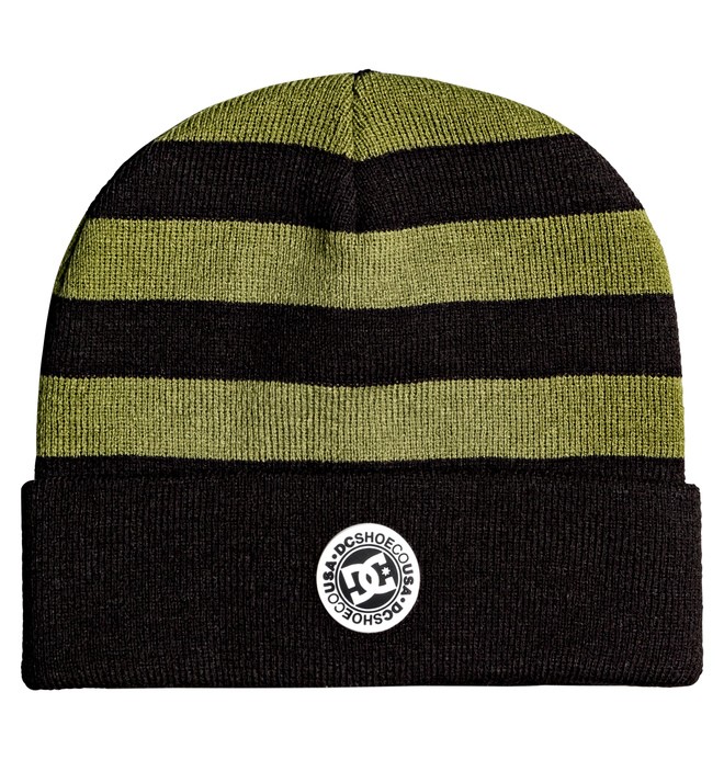dcshoes, Steeper Cuff Beanie, FATIGUE GREEN (crb0) 0 Steeper Cuff Beanie Brown ADYHA03841 DC Shoes