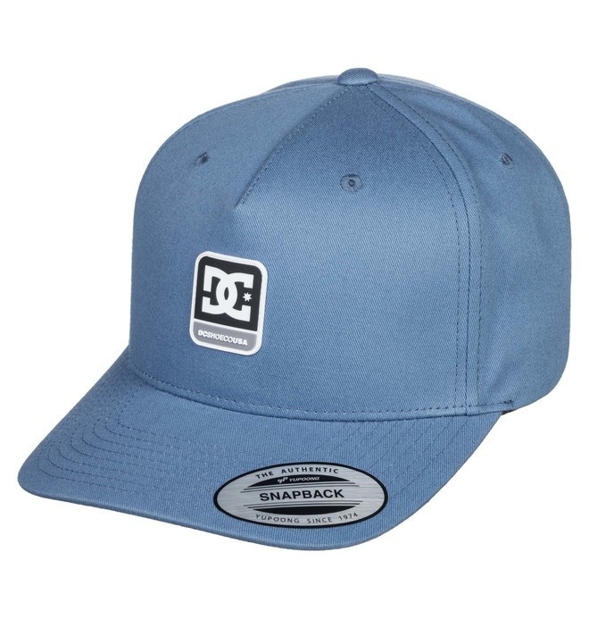 dcshoes, Snapdragger Snapback Hat, BLUE ASTER (bnk0) 0 Snapdragger Snapback Hat ADYHA03853 DC Shoes