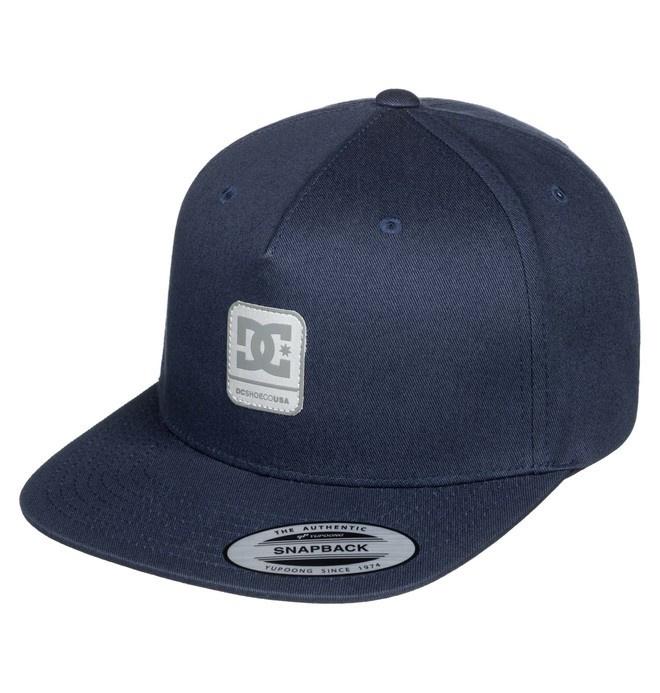 dcshoes, Snapdragger Snapback Hat, BLACK IRIS (btl0) 0 Snapdragger Snapback Hat Blue ADYHA03853 DC Shoes