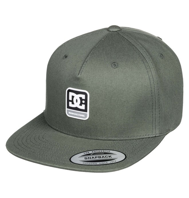 dcshoes, Snapdragger Snapback Hat, FATIGUE GREEN (crb0) 0 Snapdragger Snapback Hat Brown ADYHA03853 DC Shoes