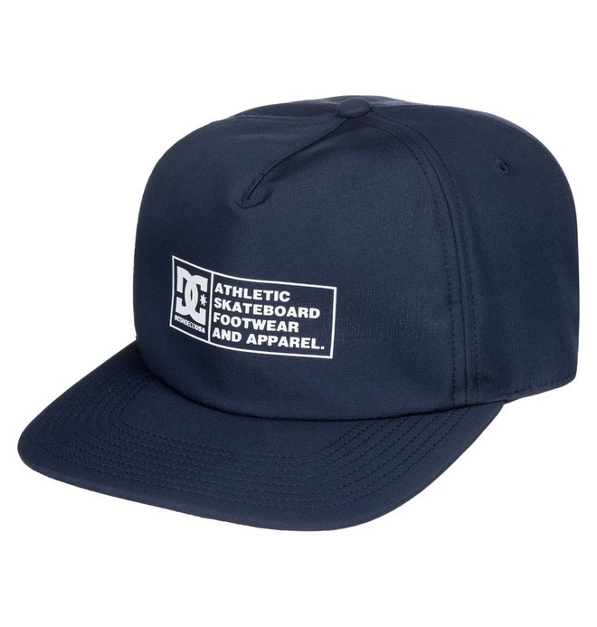 dcshoes, Griftins Strapback Cap, BLACK IRIS (btl0) 0 Griftins Strapback Cap Blue ADYHA03870 DC Shoes