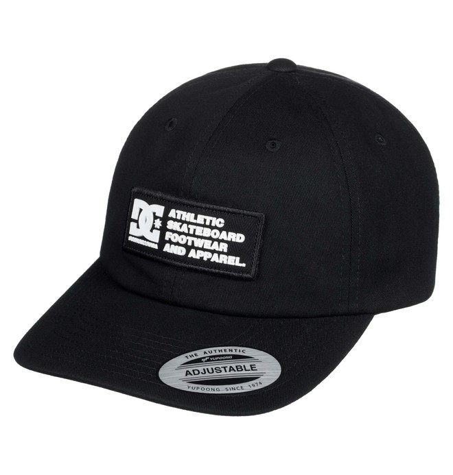 dcshoes, Hosen Strapback Cap, BLACK (kvj0) 0 Hosen Strapback Cap Black ADYHA03871 DC Shoes
