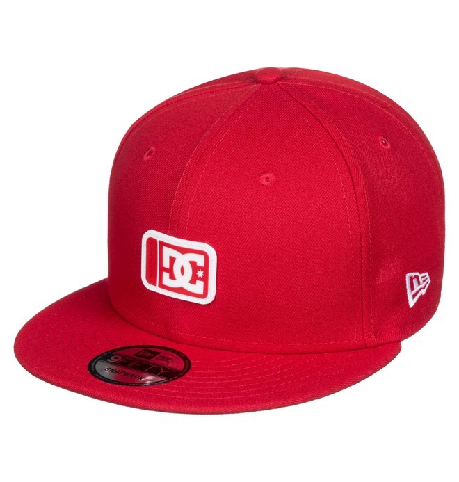 dcshoes, Tribeka Snapback Cap, RACING RED (rqr0) 0 Tribeka Snapback Cap Red ADYHA03875 DC Shoes