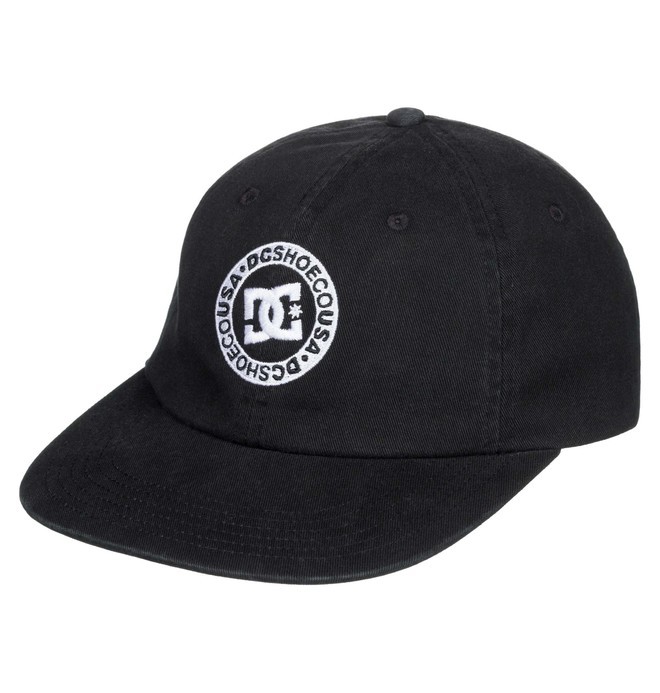 dcshoes, Sketchy Lane Strapback Cap, BLACK (kvj0) 0 Sketchy Lane Strapback Cap Black ADYHA03880 DC Shoes