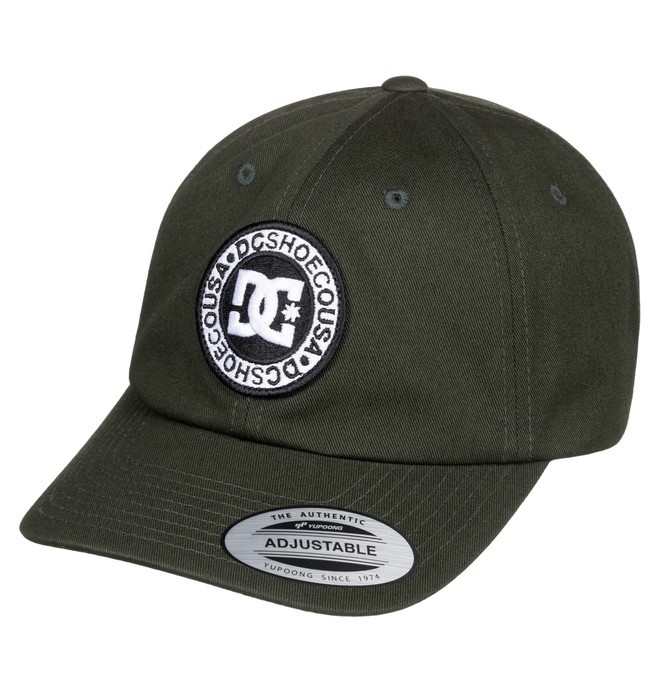 dcshoes, Neederhosen Baseball Hat, DARK OLIVE (kry0) 0 Neederhosen Baseball Hat Black ADYHA03883 DC Shoes