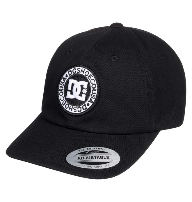 dcshoes, Neederhosen Baseball Hat, BLACK (kvj0) 0 Neederhosen Baseball Hat Black ADYHA03883 DC Shoes