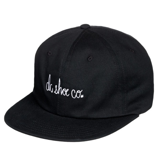 Mens Script Baseball Cap | DC Shoes