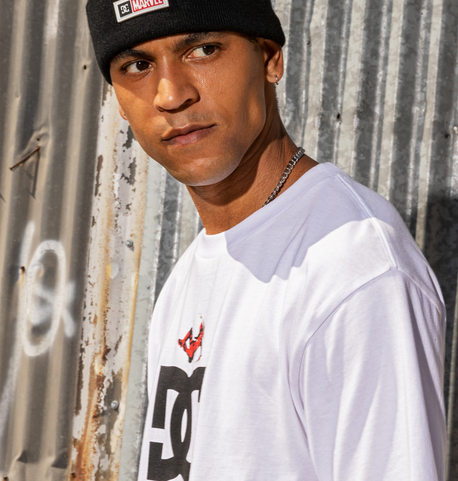 Marvel Deadpool x DC - Beanie for Men  ADYHA04148