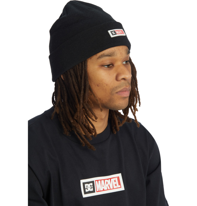 Marvel Deadpool x DC - Beanie for Men  ADYHA04148