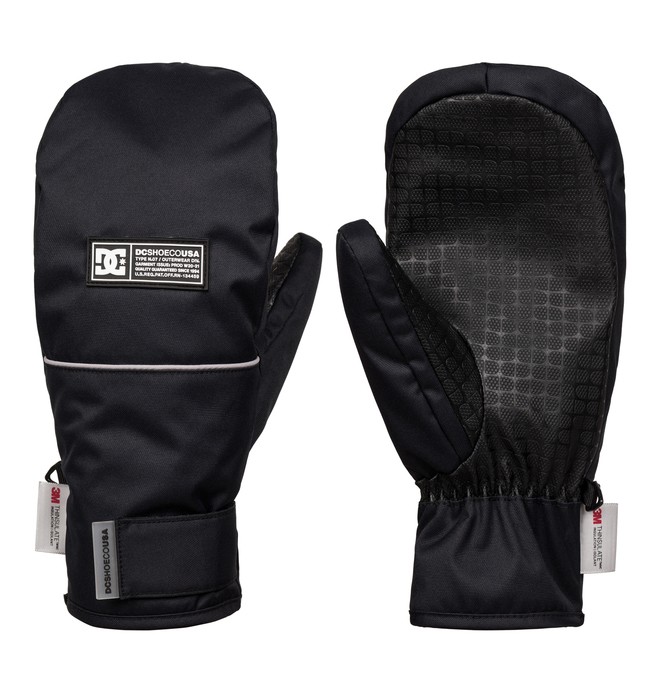 Mens Franchise Snowboard Ski Mittens 3613375504362 