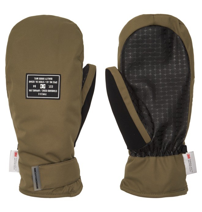 Franchise Snowboard Mittens for Men DC Shoes