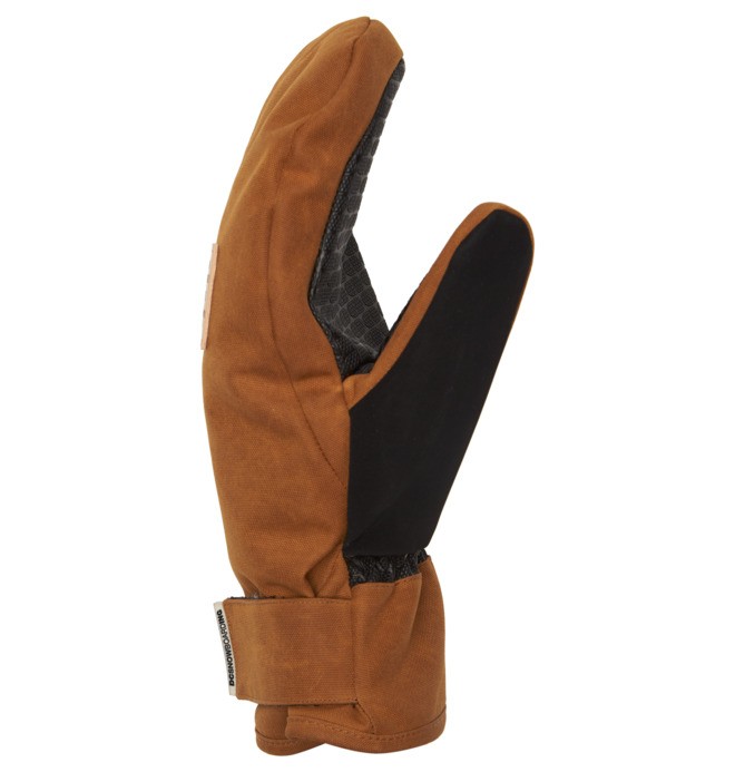 Franchise Snowboard Mittens for Men DC Shoes