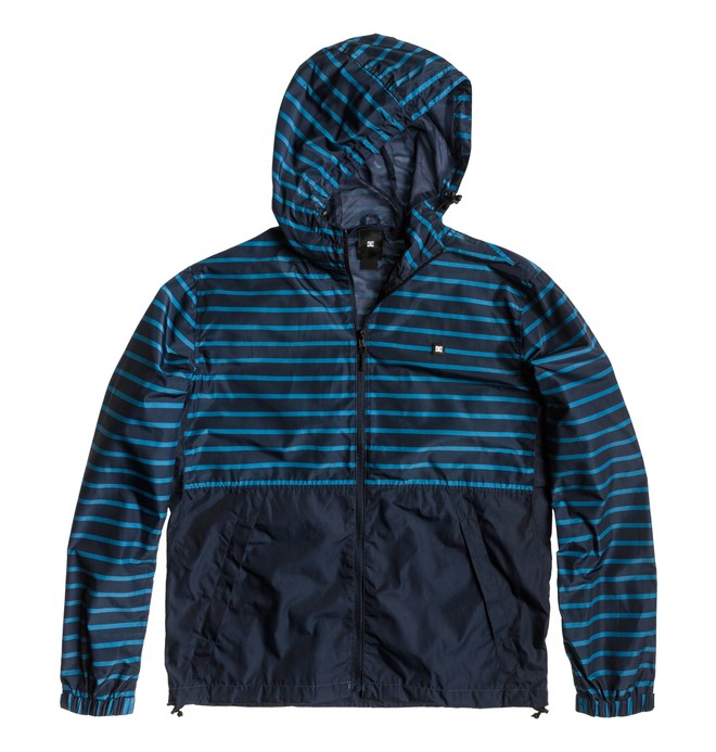 dcshoes, Men's Vault Jacket, NAVY STRIPE (btl3) 0 Men's Vault Jacket ADYJK00034 DC Shoes