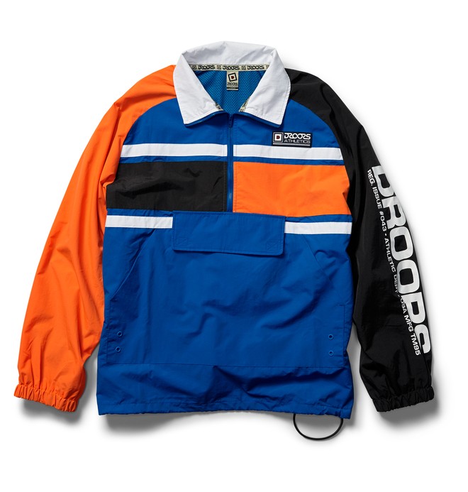 dcshoes, Droors Lynx - Coach-Jacke, NAUTICAL BLUE (bqr0) 0 Droors Lynx - Coach-Jacke Blau ADYJK03060 DC Shoes