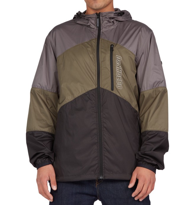 Dagup Block Packable - Water-Resistant Windbreaker for Men  ADYJK03106