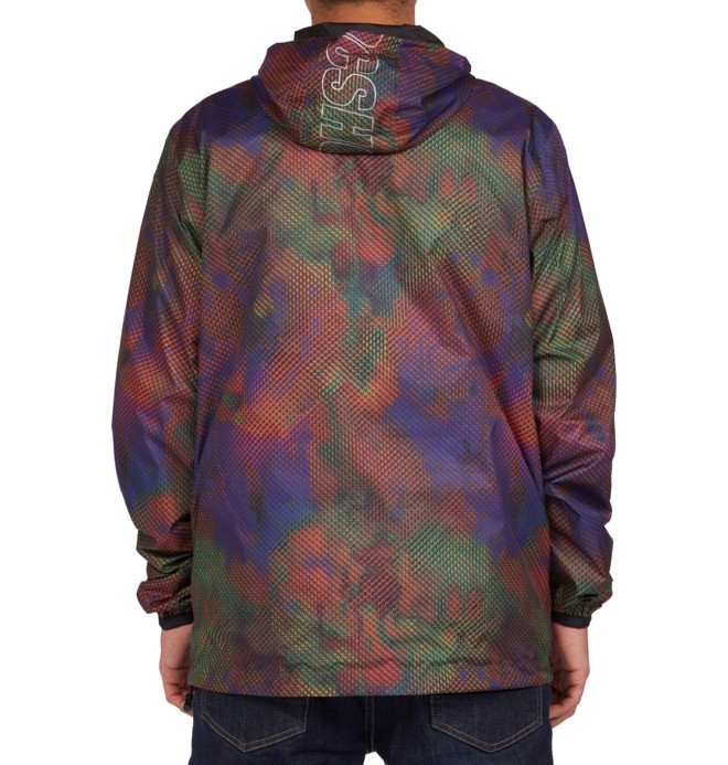 Dagup Print Packable - Water-Resistant Windbreaker for Men  ADYJK03107