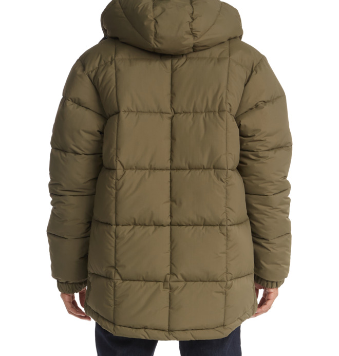 Culprit - Insulated Hooded Jacket for Men  ADYJK03125