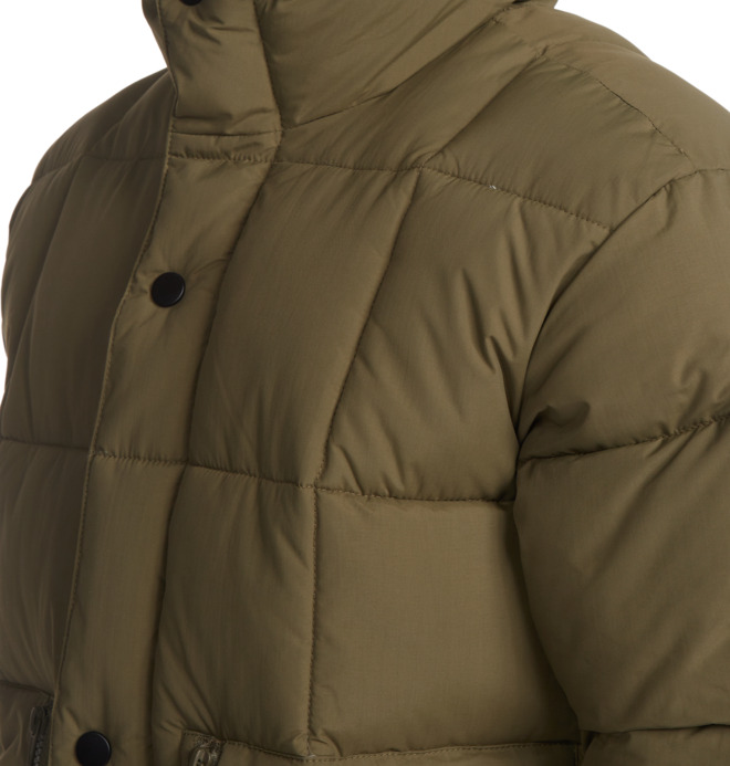Culprit - Insulated Hooded Jacket for Men  ADYJK03125