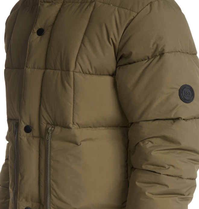 Culprit - Insulated Hooded Jacket for Men  ADYJK03125
