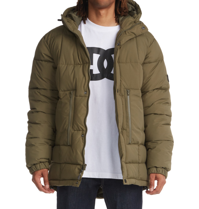 Culprit - Insulated Hooded Jacket for Men  ADYJK03125