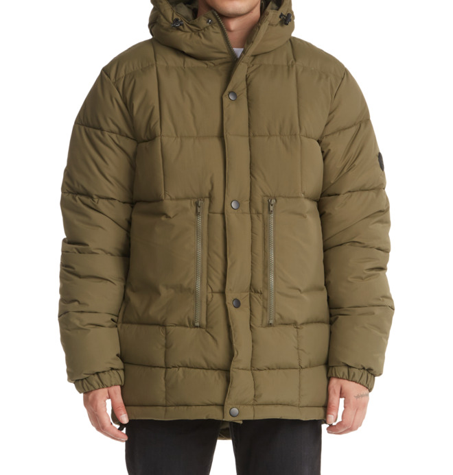 Culprit - Insulated Hooded Jacket for Men  ADYJK03125