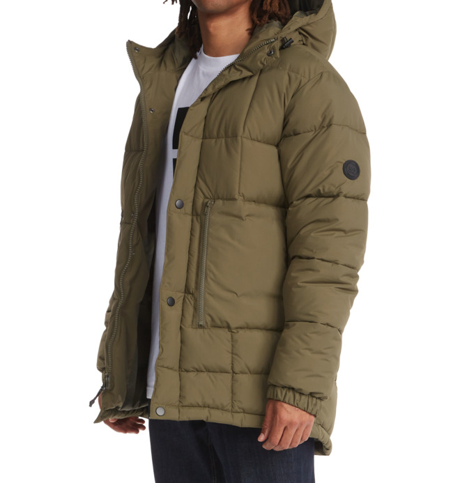 Culprit - Insulated Hooded Jacket for Men  ADYJK03125