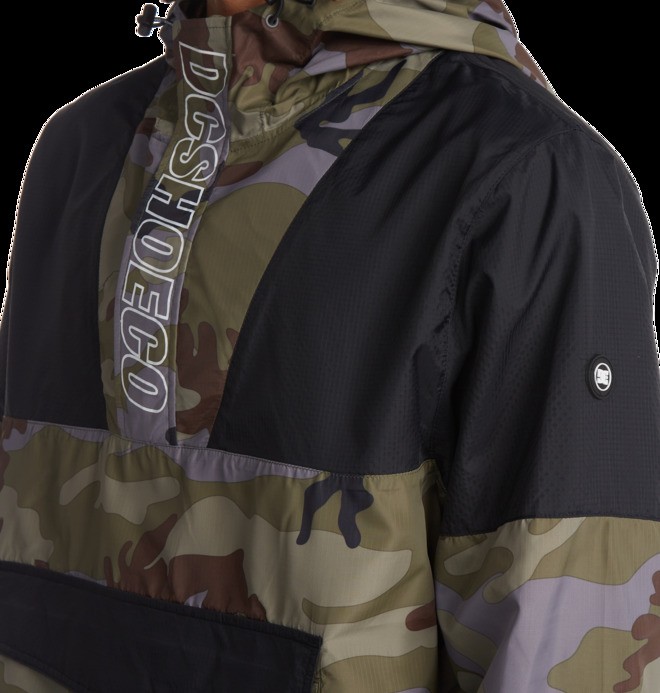 Wreckin - Water-Resistant Anorak for Men  ADYJK03127