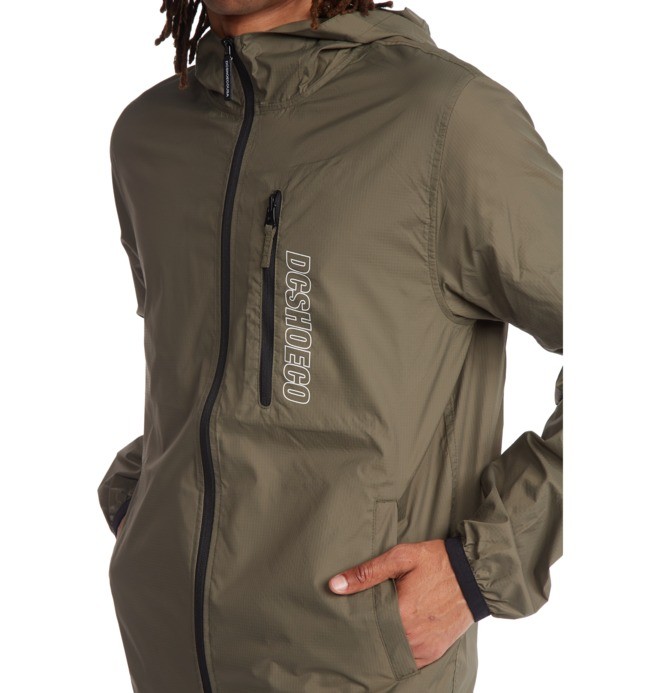 Dagup - Packable Water-Resistant Windbreaker for Men  ADYJK03132