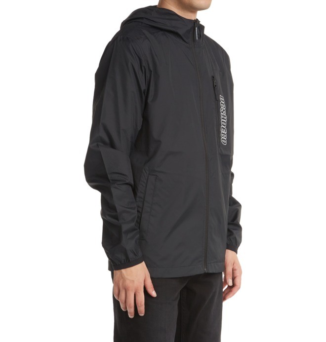 Dagup - Packable Water-Resistant Windbreaker for Men ADYJK03132