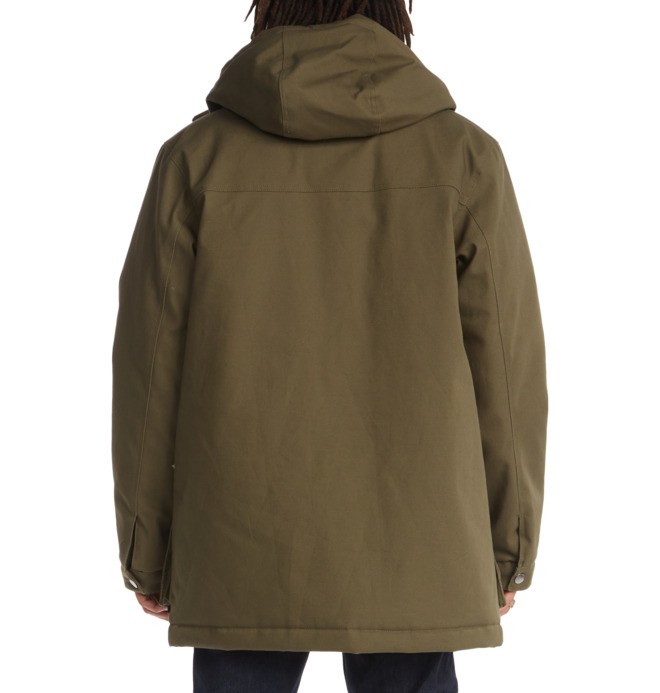 Canondale - Hooded Parka for Men  ADYJK03133