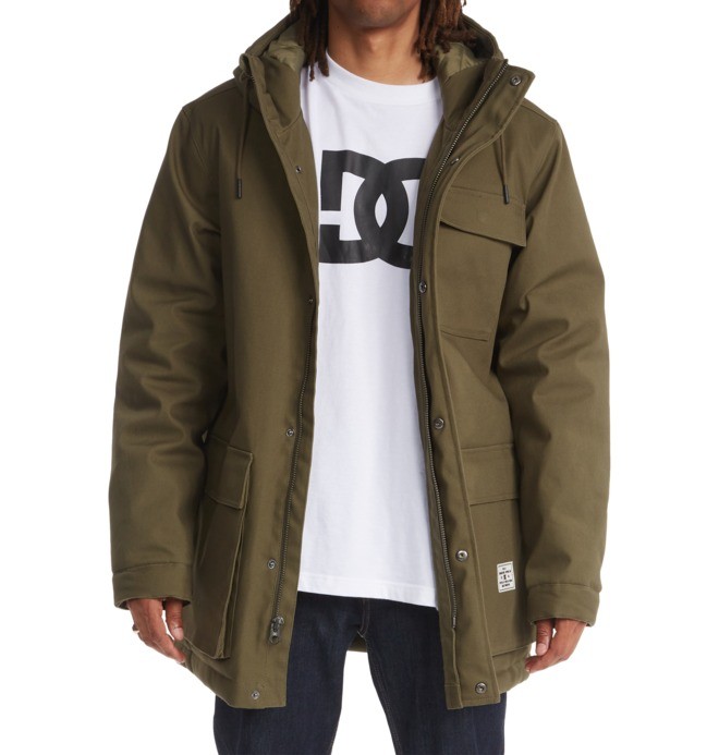 Canondale - Hooded Parka for Men  ADYJK03133