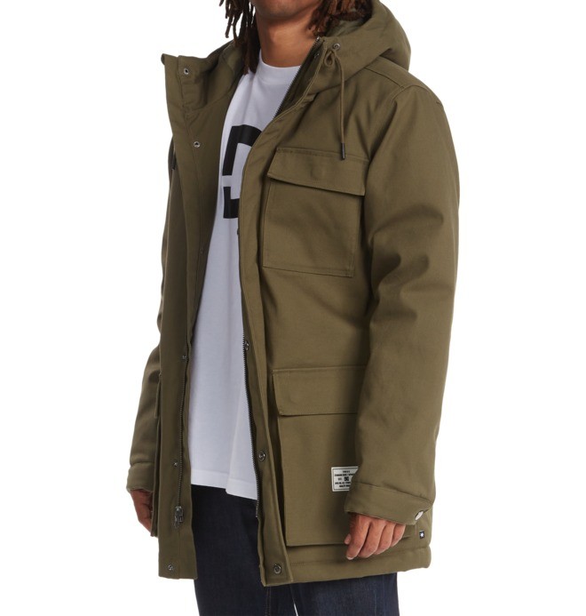 Canondale - Hooded Parka for Men  ADYJK03133
