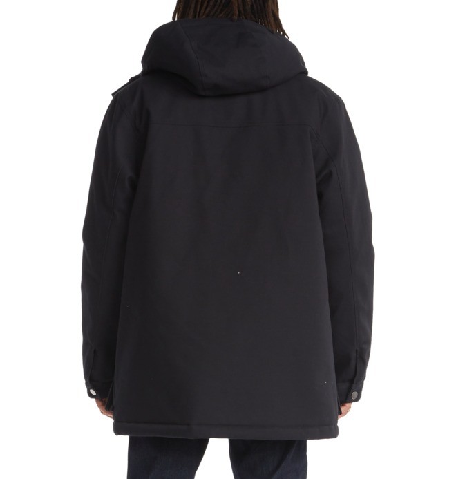 Canondale - Hooded Parka for Men  ADYJK03133