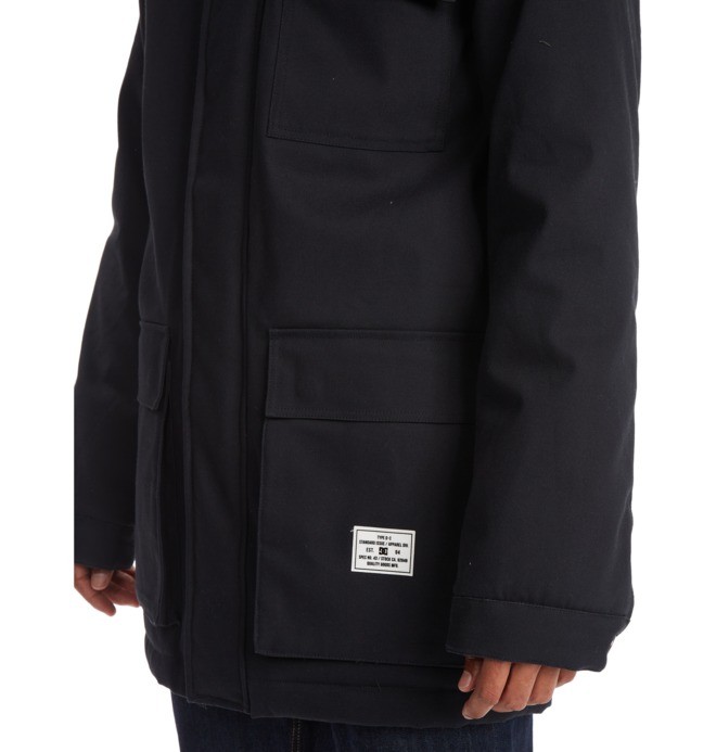 Canondale - Hooded Parka for Men  ADYJK03133