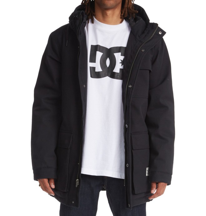 Canondale - Hooded Parka for Men  ADYJK03133