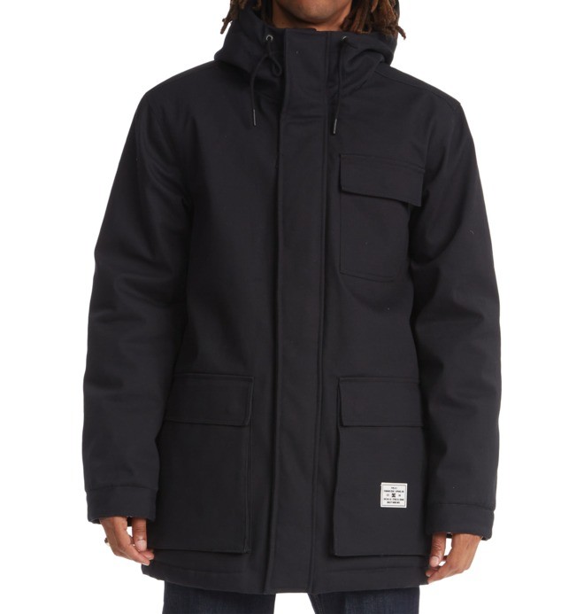 Canondale - Hooded Parka for Men  ADYJK03133