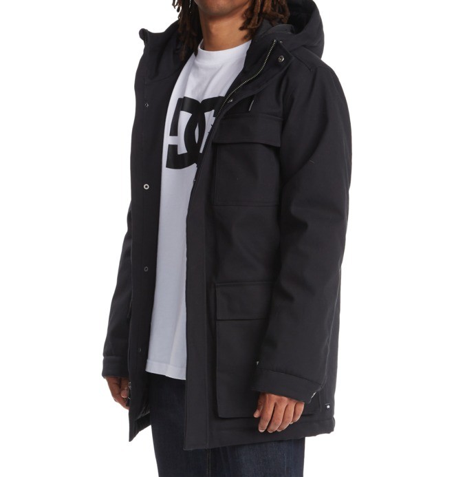 Canondale - Hooded Parka for Men  ADYJK03133